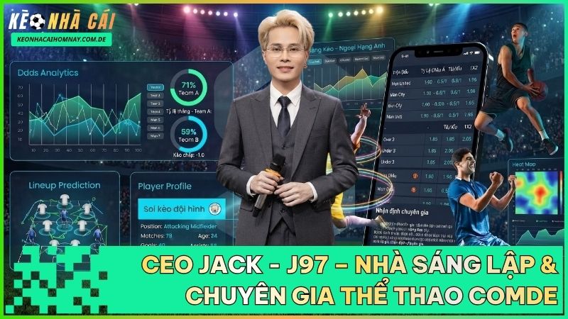 CEO Jack - J97 không ngừng nỗ lực nâng cấp công nghệ để mang lại giá trị cao nhất cho độc giả.