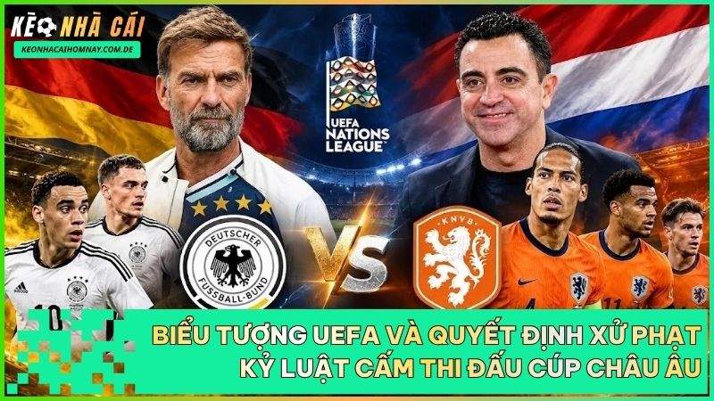 UEFA thể hiện sự cứng rắn khi ban hành án phạt cấm tham gia các giải đấu cúp châu Âu.