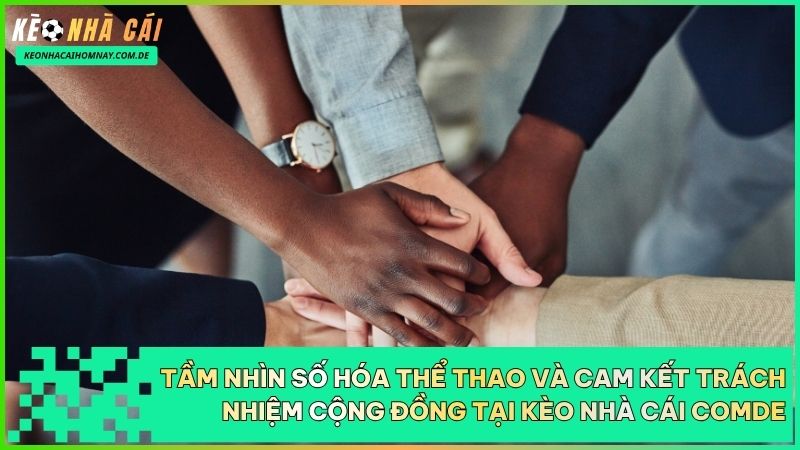 Comde cam kết mang lại trải nghiệm tra cứu dữ liệu thể thao an toàn, minh bạch và chuyên nghiệp.