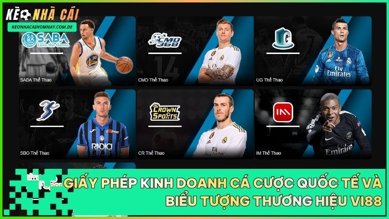 Nhà cái Vi88 hoạt động minh bạch dưới sự quản lý nghiêm ngặt của các cơ quan quản lý cá cược quốc tế.
